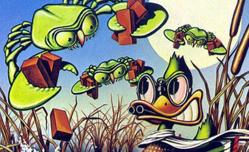 Deadly Duck (Atari 2600) image