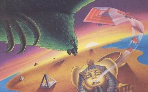 Desert Falcon (Atari 2600) image