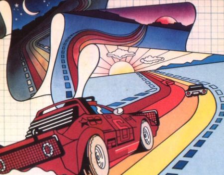 Enduro (Atari 2600) image
