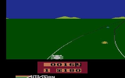Enduro (Atari 2600) image