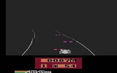 Enduro (Atari 2600) image