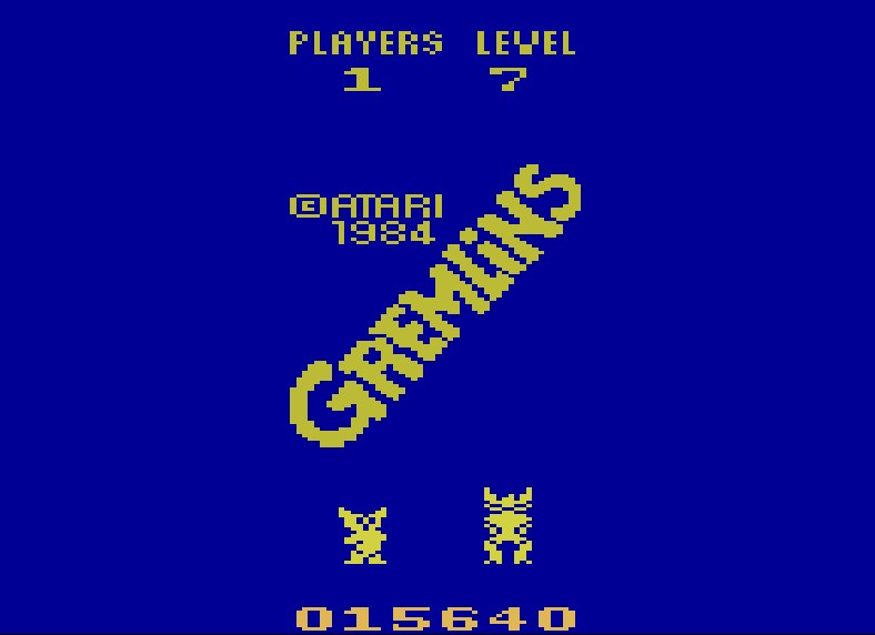 Gremlins (Atari 2600) image
