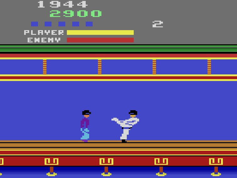 Kung Fu Master (Atari 2600) image