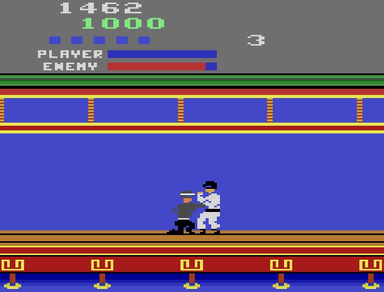 Kung Fu Master (Atari 2600) image