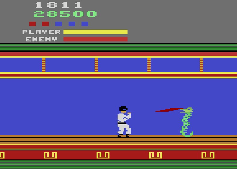 Kung Fu Master (Atari 2600) image