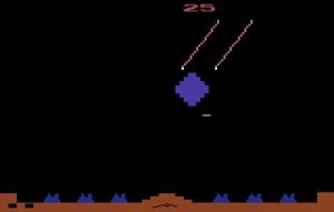 Missile Command (Atari 2600) image