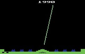 Missile Command (Atari 2600) image