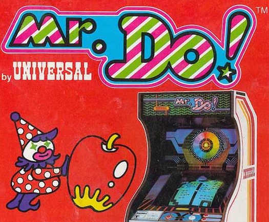 Mr. Do! (Atari 2600) screenshots and images