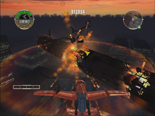 Crimson Skies: High Road to Revenge (Xbox) image