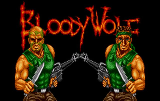 Bloody Wolf (TurboGrafx-16) image