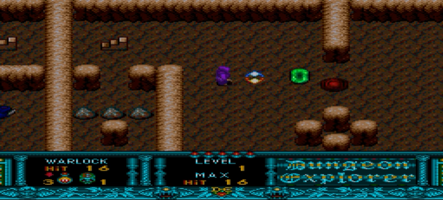 Dungeon Explorer (TurboGrafx-16) image