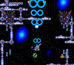Super Star Soldier (TurboGrafx-16) image