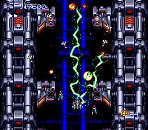 Super Star Soldier (TurboGrafx-16) image