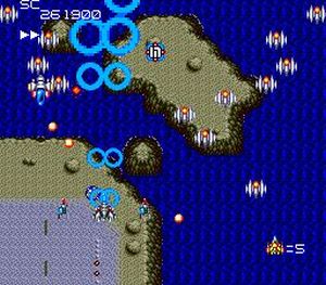 Super Star Soldier (TurboGrafx-16) image