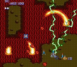 Super Star Soldier (TurboGrafx-16) image