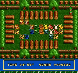 Tricky Kick (TurboGrafx-16) image