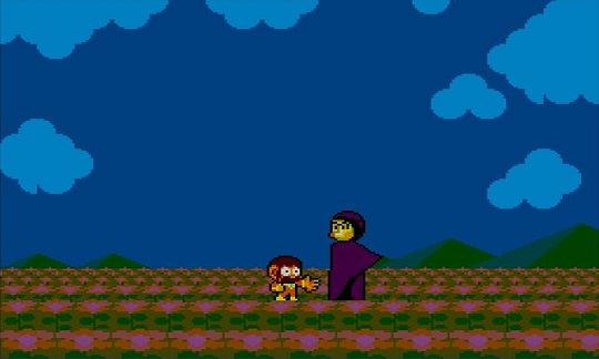 Alex Kidd in Shinobi World