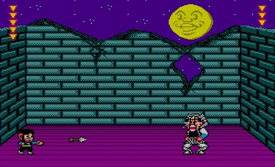 Alex Kidd in Shinobi World
