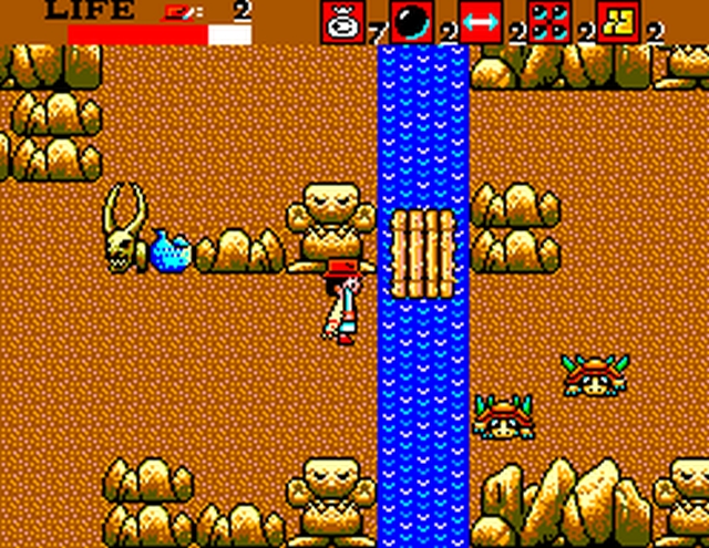 Aztec Adventure (Sega Master System) image