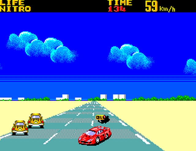 Battle OutRun (Sega Master System) image