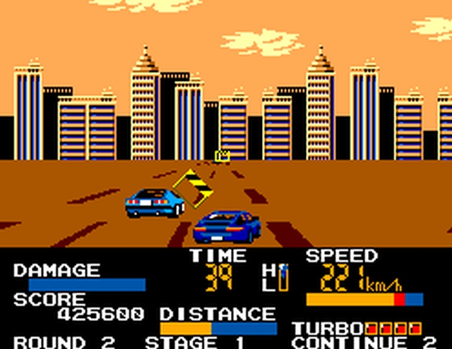 Chase H.Q. (Sega Master System) image