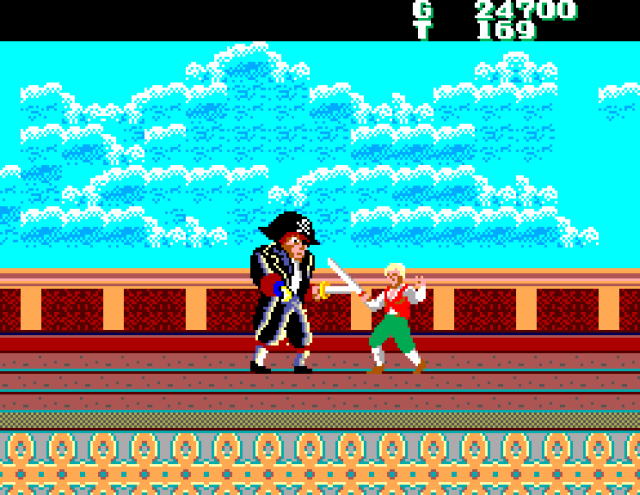 Captain Silver (Sega Master System) image