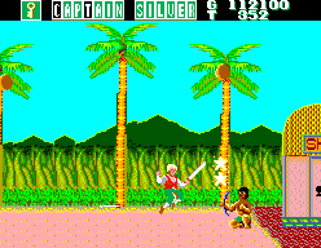Captain Silver (Sega Master System) image