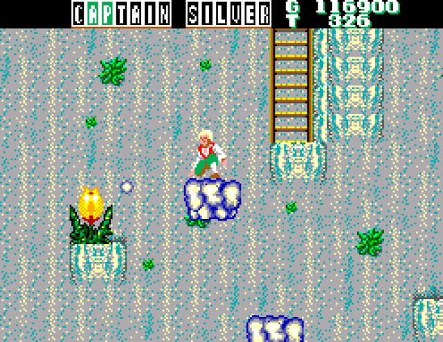 Captain Silver (Sega Master System) image