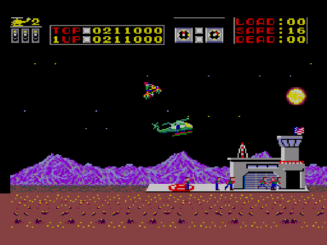 Choplifter (Sega Master System) image