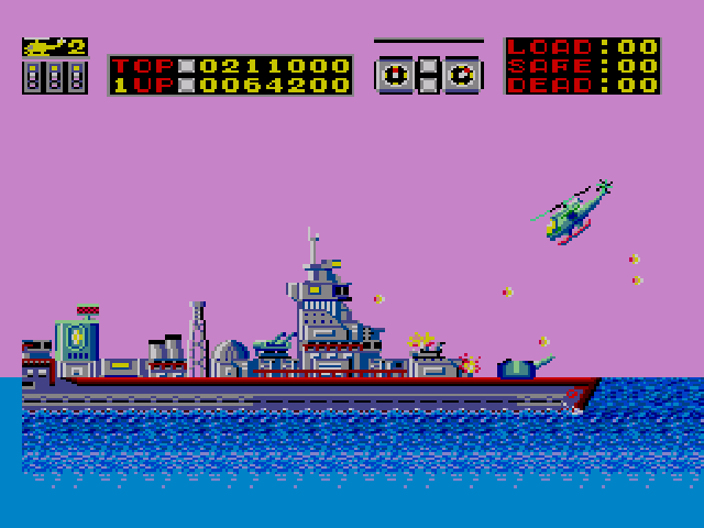 Choplifter (Sega Master System) image