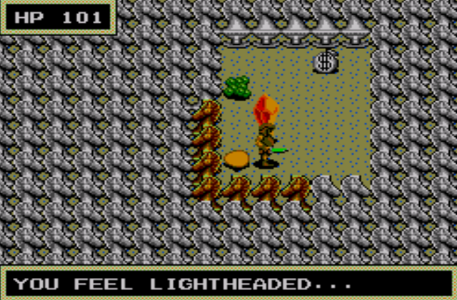 Dragon Crystal (Sega Master System) image