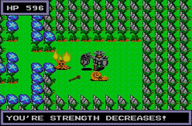 Dragon Crystal (Sega Master System) image