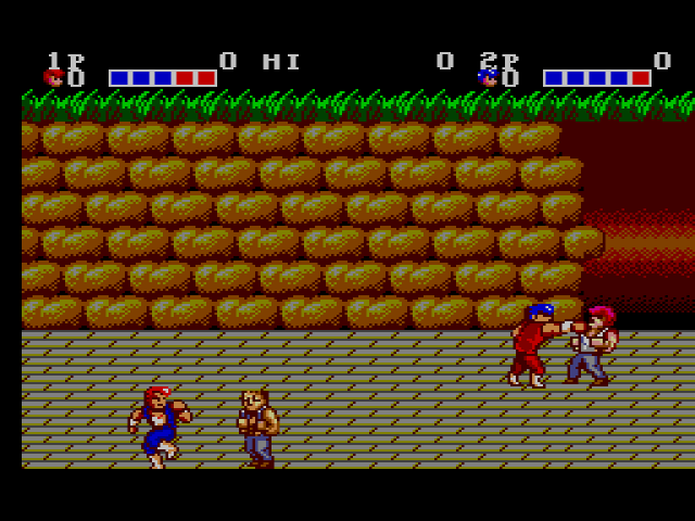 Double Dragon - 1987 Arcade RePlay