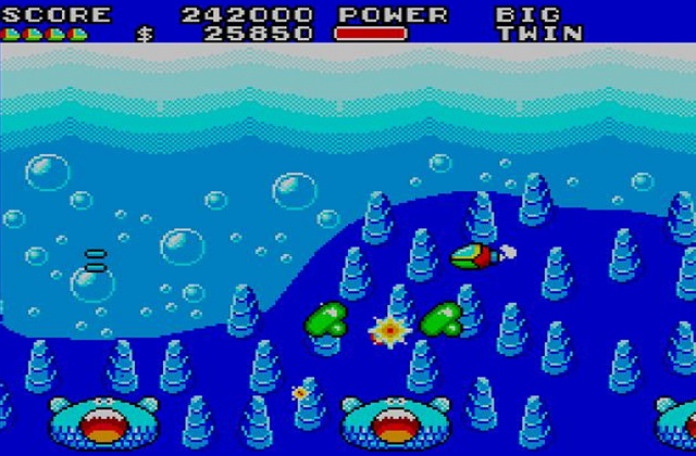 Fantasy Zone II (Sega Master System) image