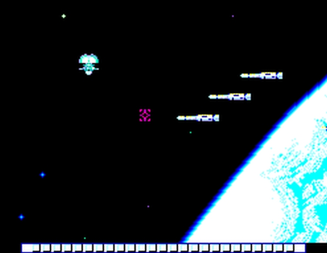Global Defense (Sega Master System) image