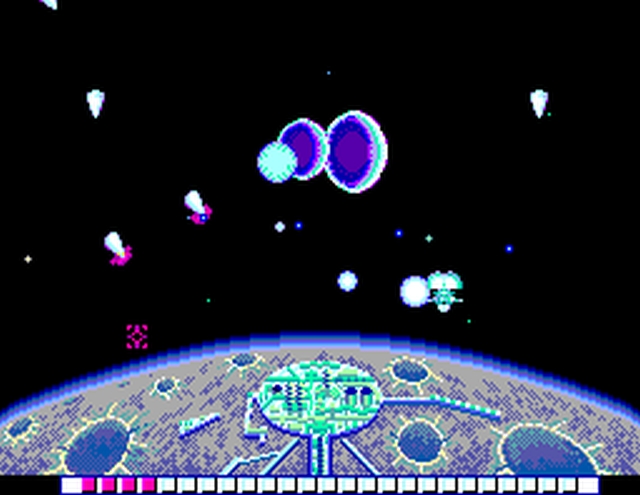 Global Defense (Sega Master System) image