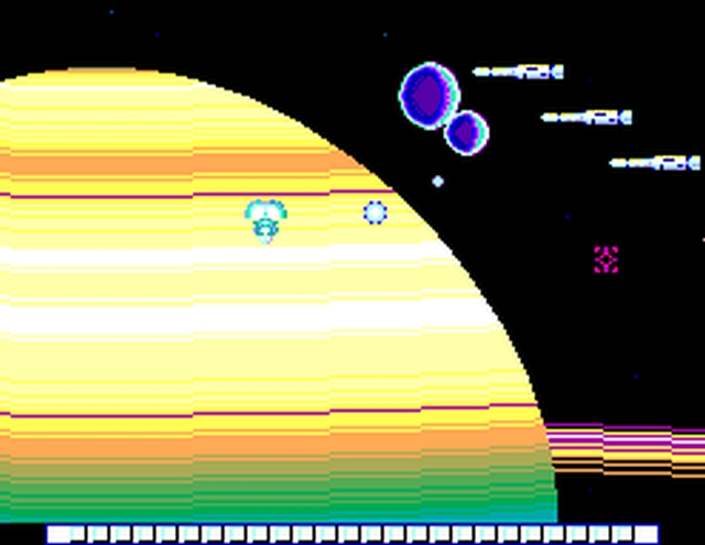 Global Defense (Sega Master System) image