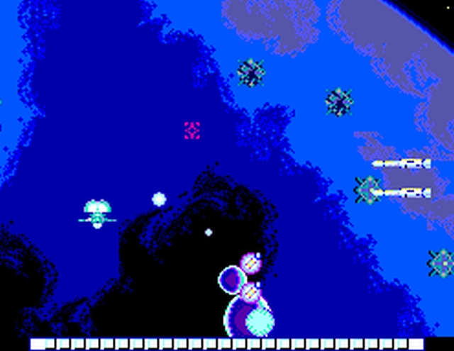 Global Defense (Sega Master System) image