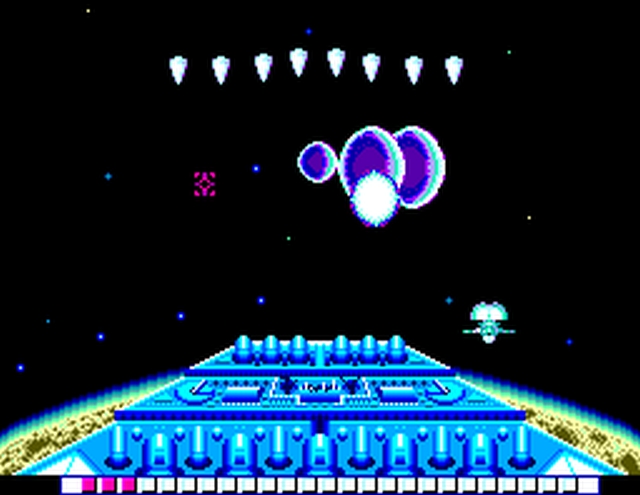 Global Defense (Sega Master System) image