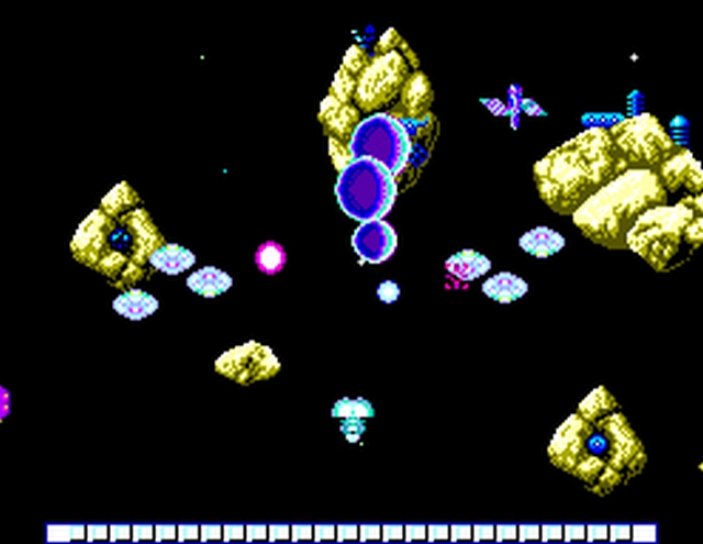Global Defense (Sega Master System) image
