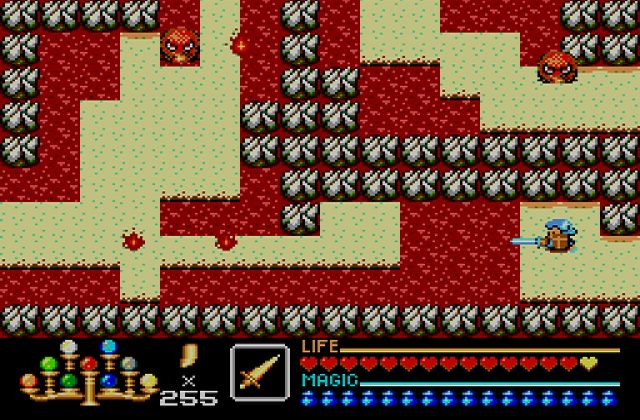 Golden Axe Warrior (Sega Master System) image