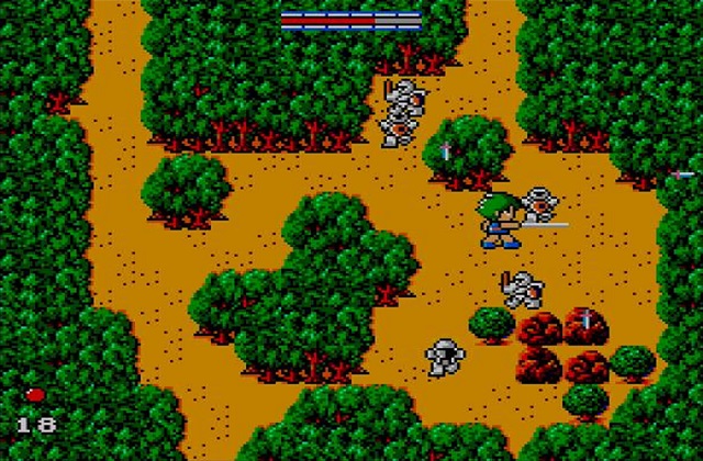 Golvellius: Valley of Doom (Sega Master System) image