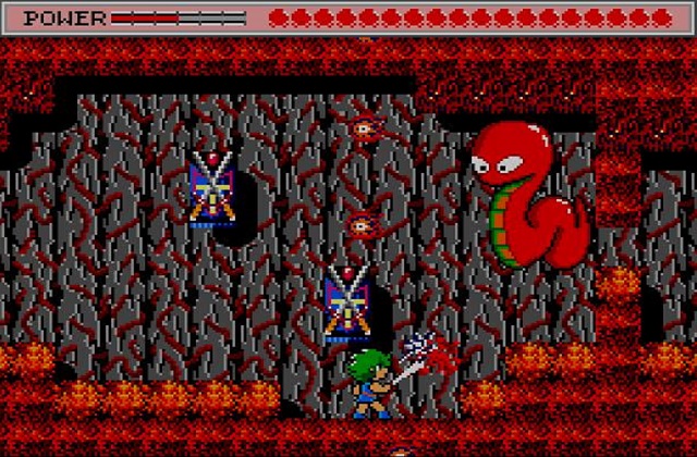Golvellius: Valley of Doom (Sega Master System) image
