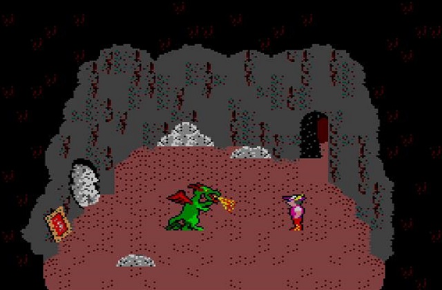 King's Quest: Quest for the Crown (Sega Master System) image