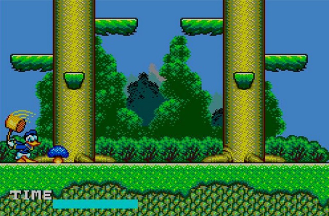 The Lucky Dime Caper starring Donald Duck (Sega Master System) image