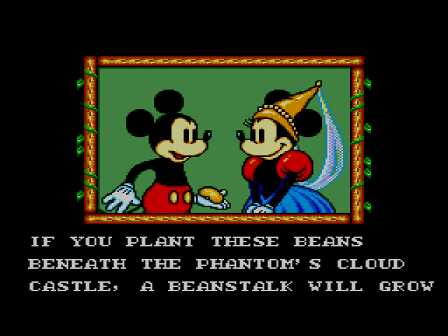 MICKEY MOUSE LAND OF ILLUSION [GG]