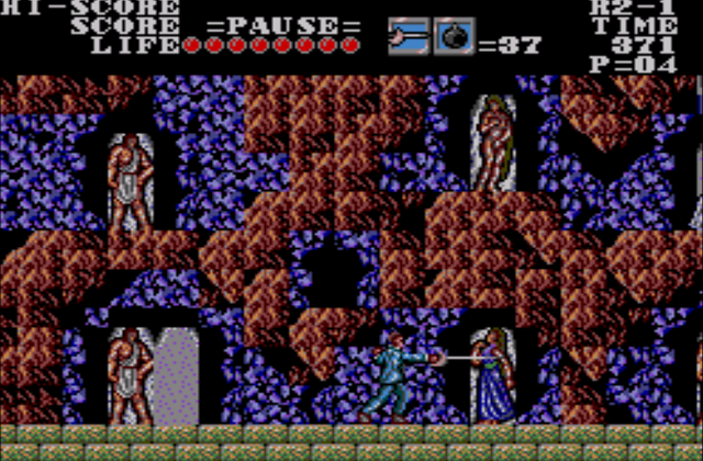 Master of Darkness (Sega Master System) image