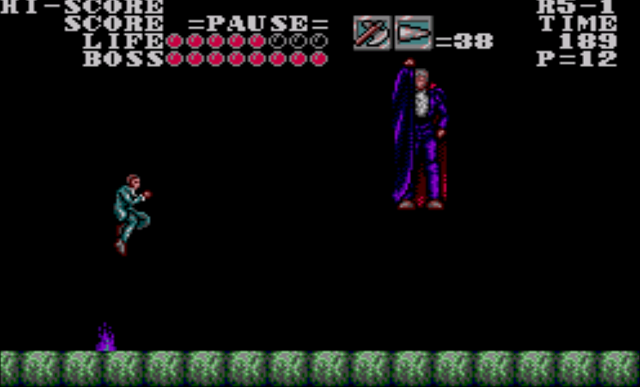 Master of Darkness (Sega Master System) image