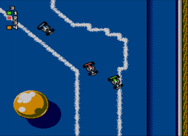 Micro Machines (Sega Master System) image