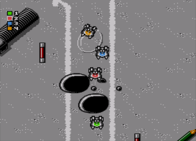 Micro Machines (Sega Master System) image